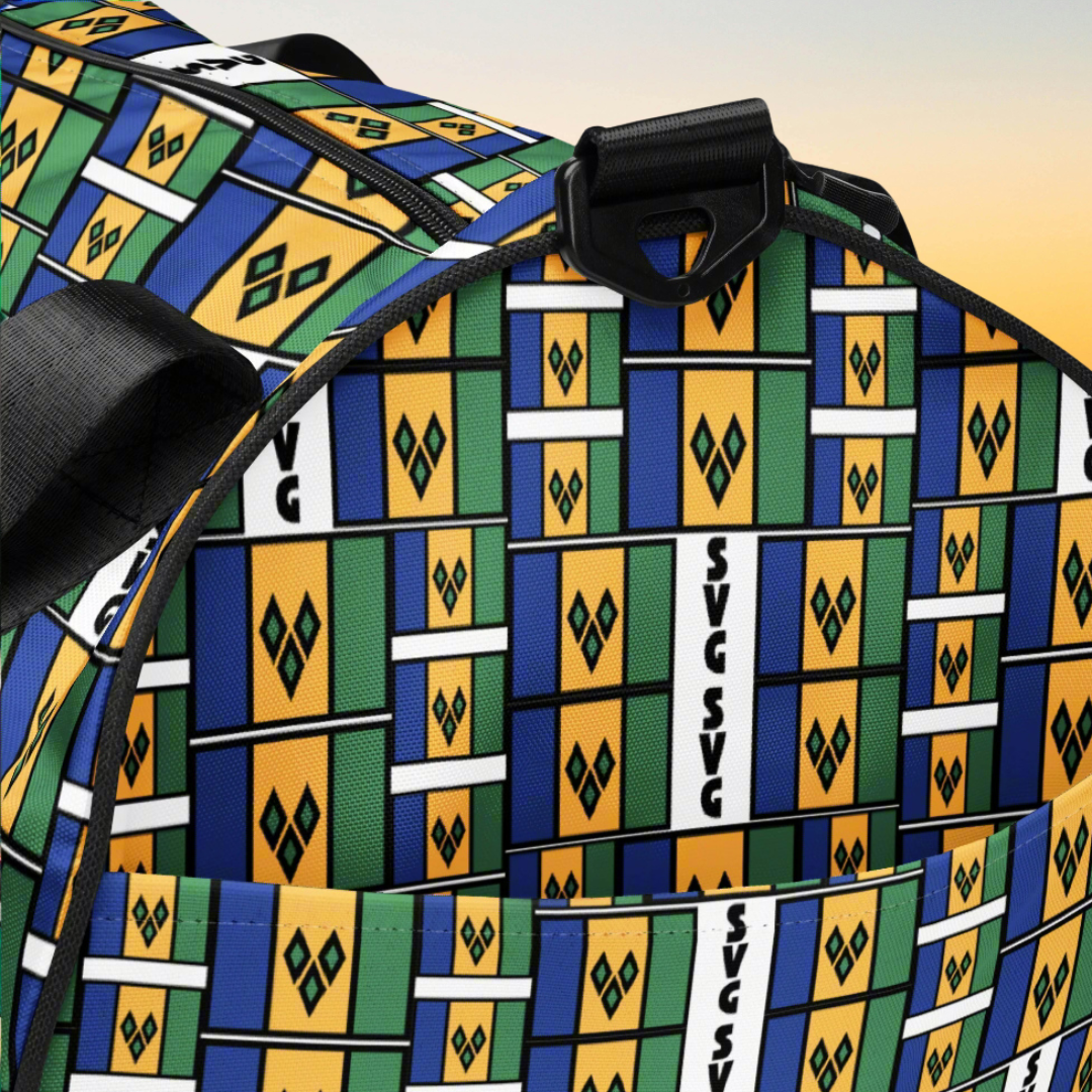 Power in My Roots Gym Bag