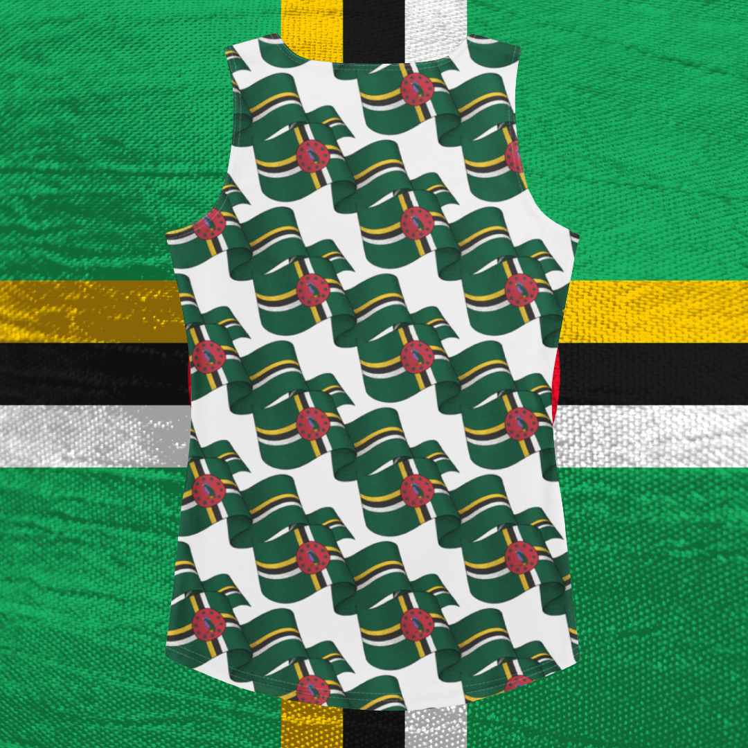 Dominica Wave Tank Top