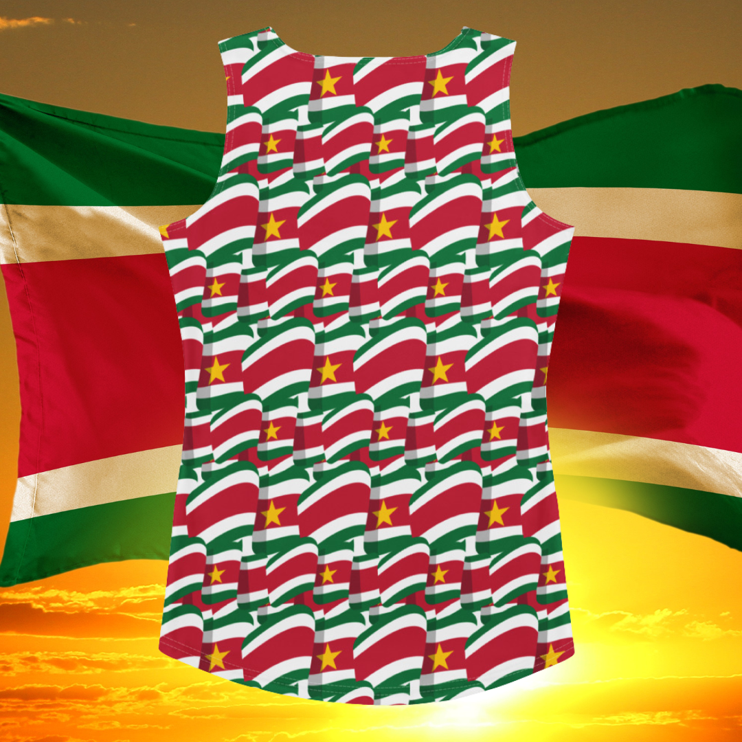 Suriname Glow Tank Top