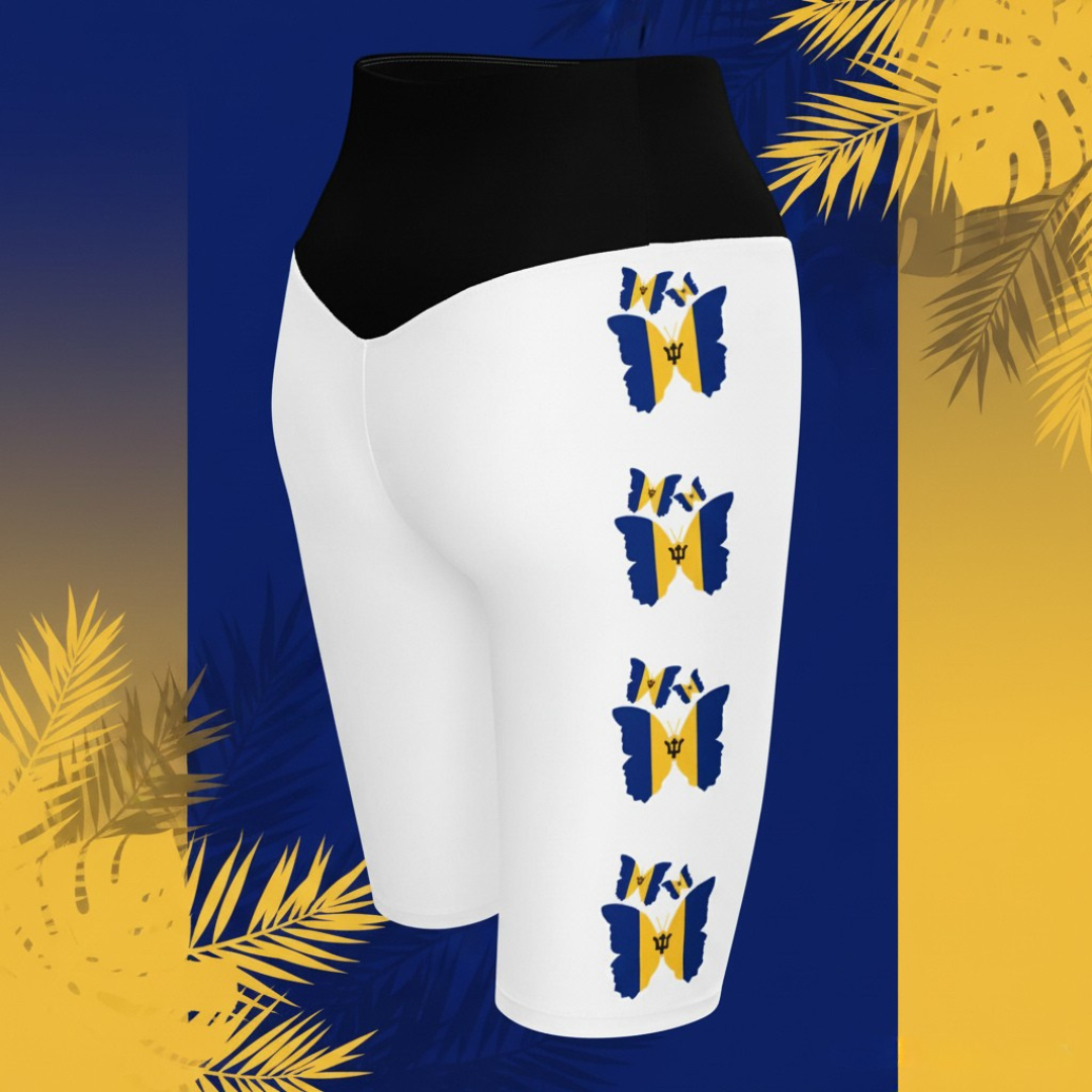 Power Wave Biker Shorts