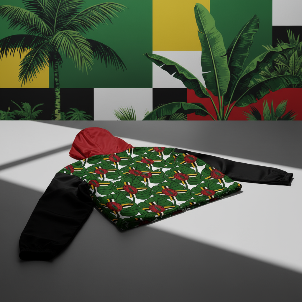 Nature Isle Hustle Windbreaker