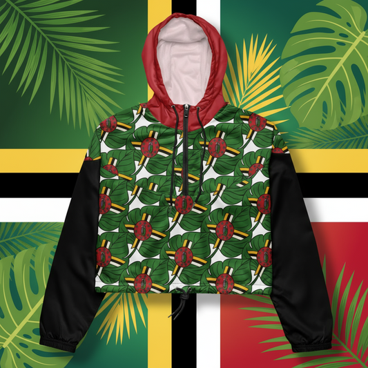 Nature Isle Hustle Windbreaker