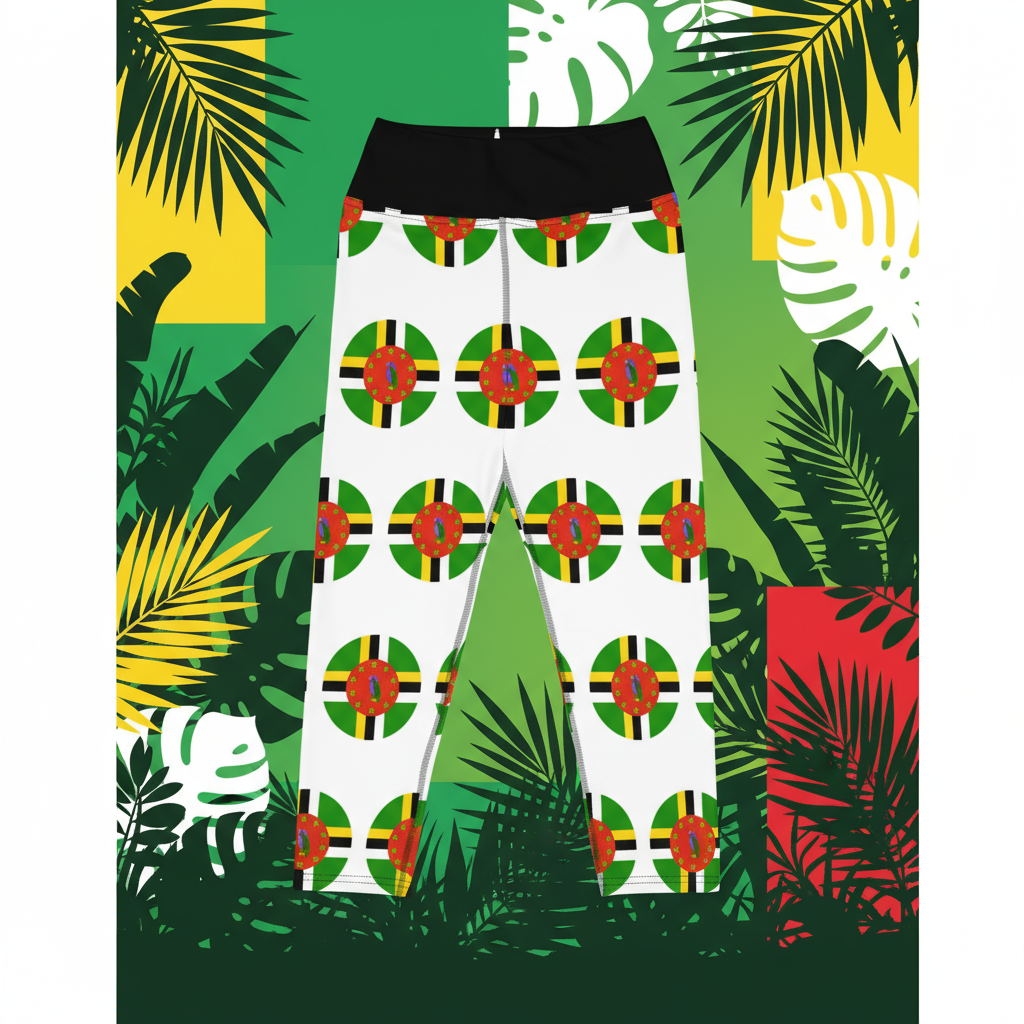 Island Pulse Capri Leggings