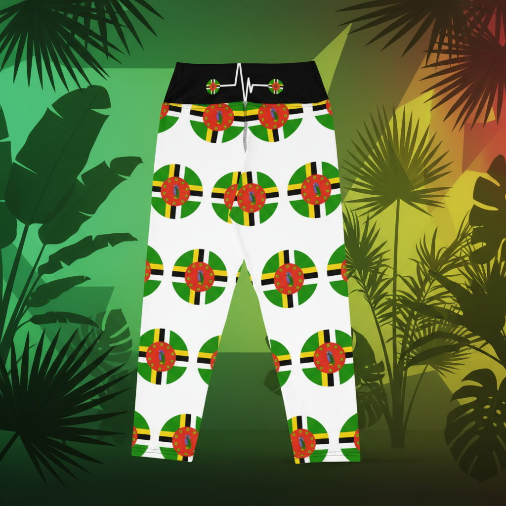 Island Pulse Capri Leggings