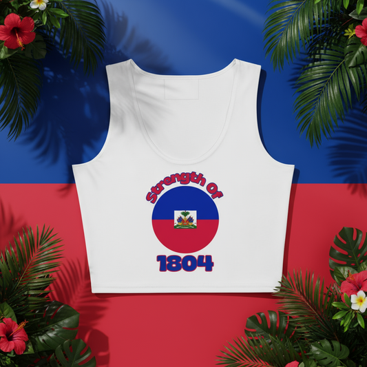 Strength of 1804 Crop Tank Top
