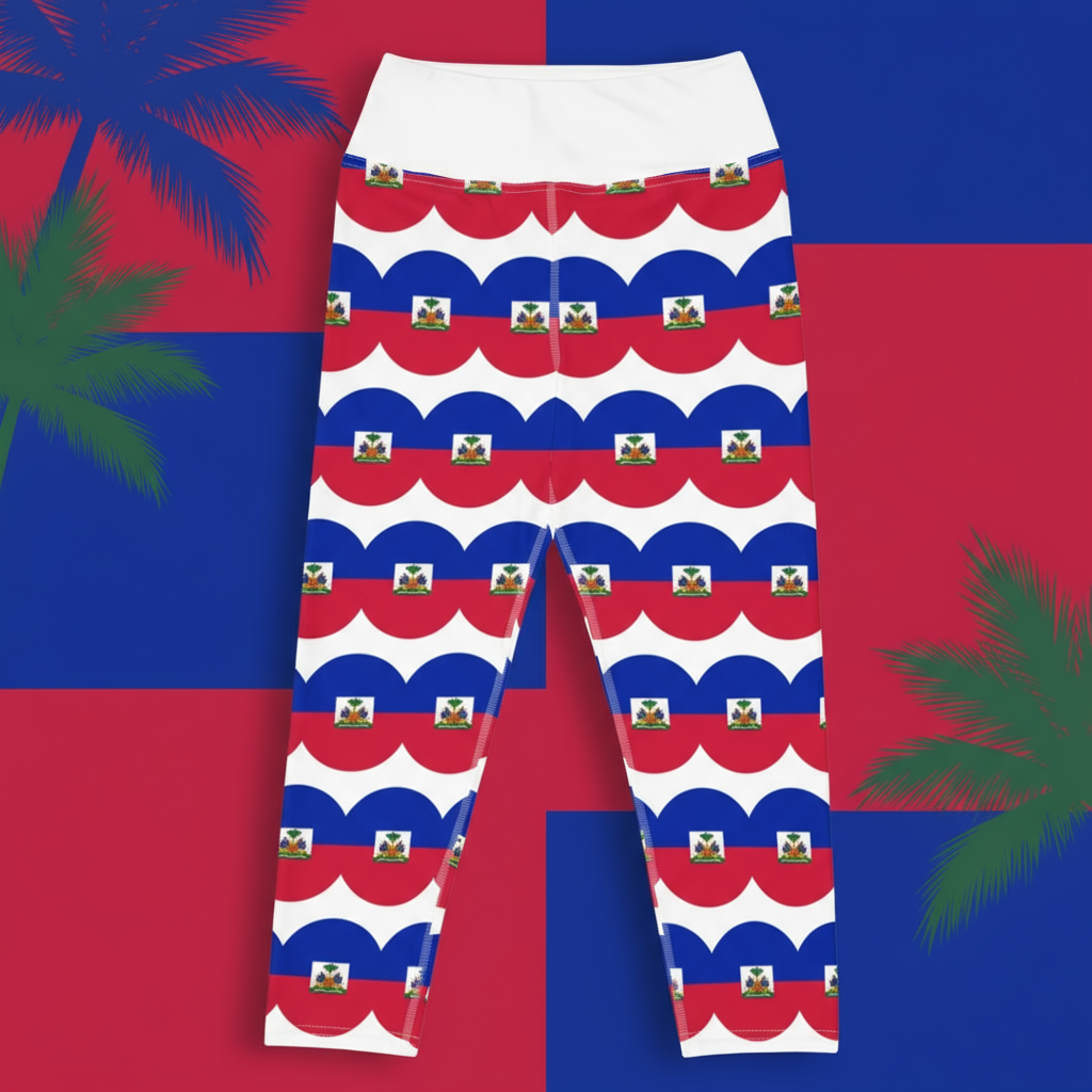 Strength of 1804 Capri Leggings