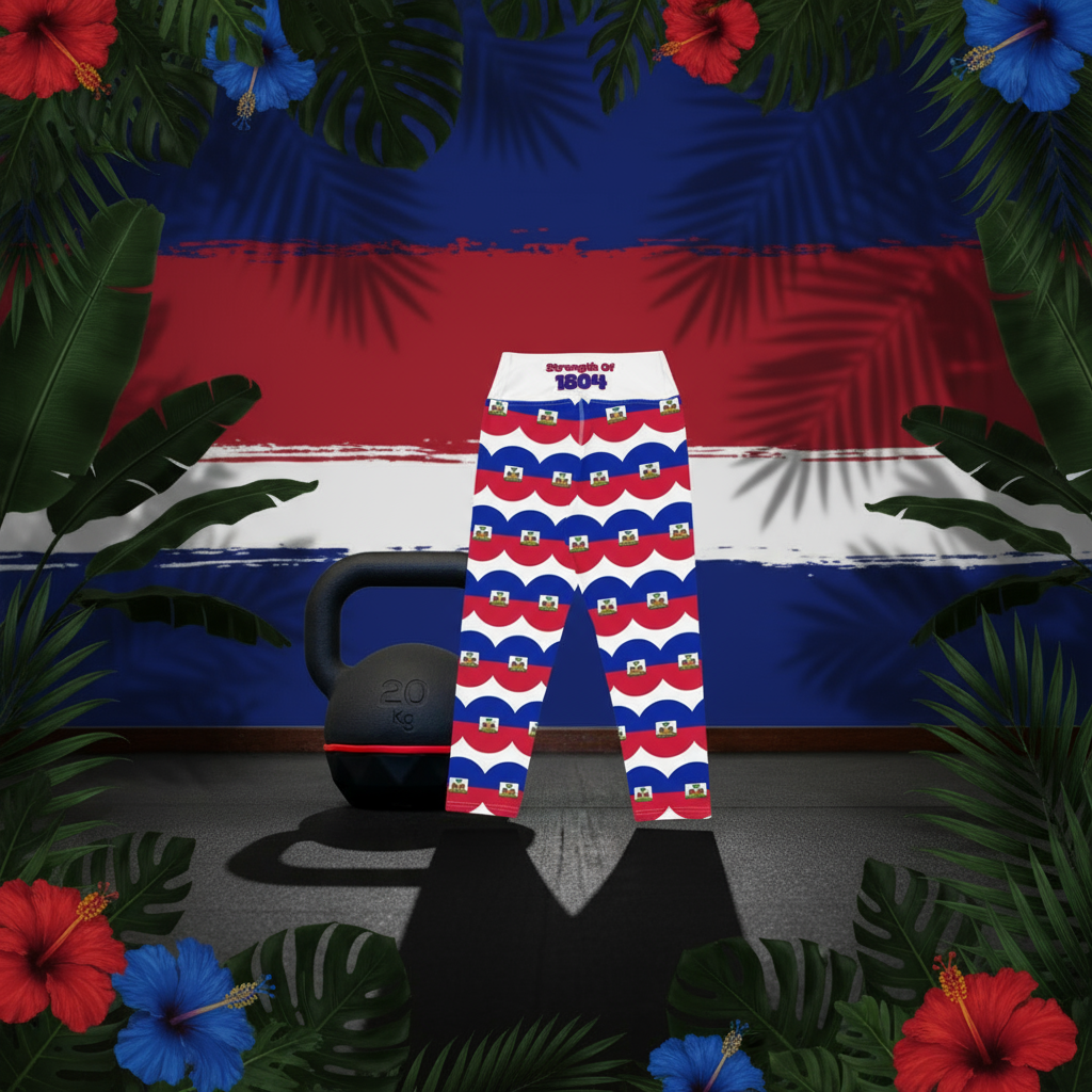 Strength of 1804 Capri Leggings