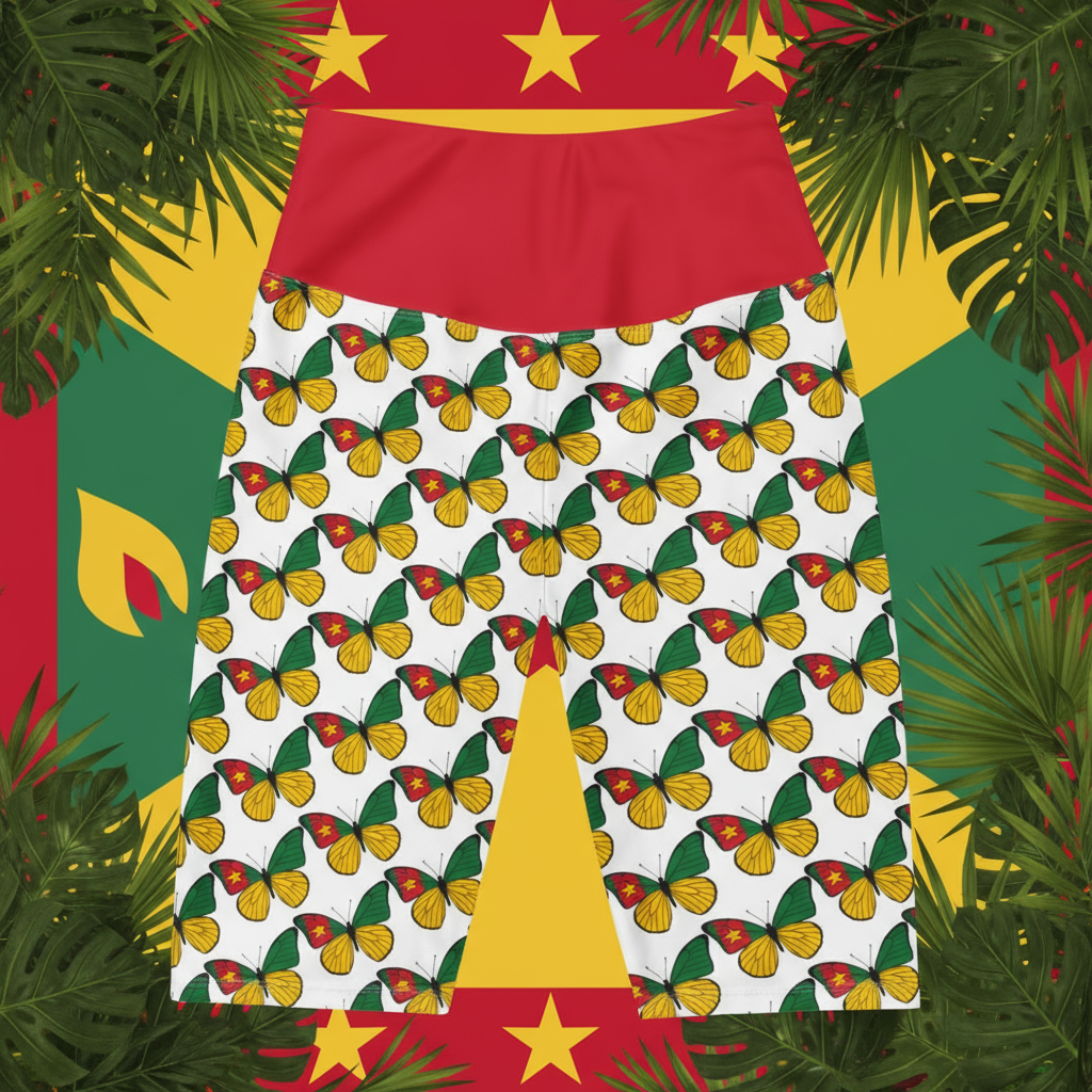 Spice Gyal Biker Shorts