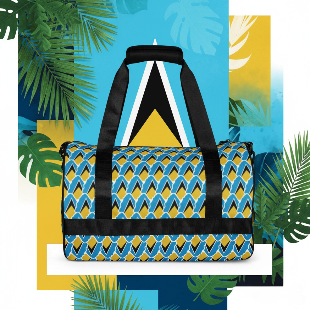 Lucian Hustle Gym Bag