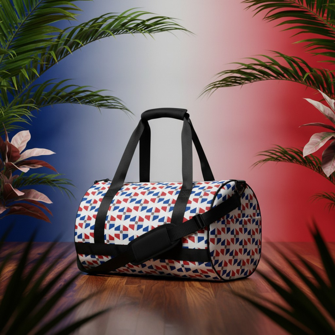Dominican Strength Gym Bag