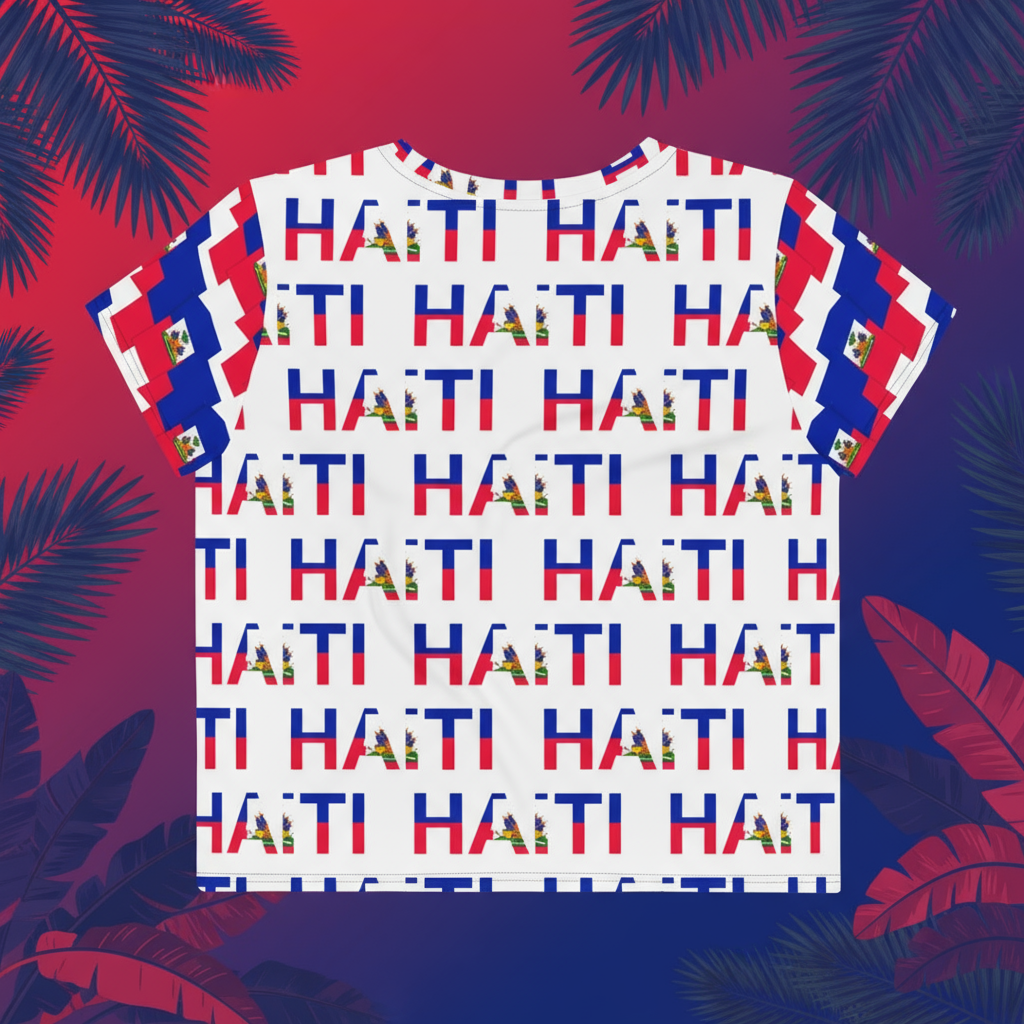 Haiti Crop Tee