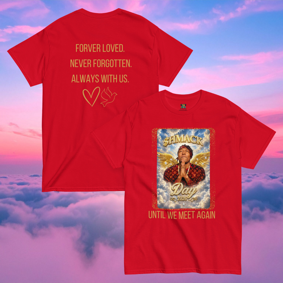$HMACK DAY 2026 Memorial Tribute T-Shirt