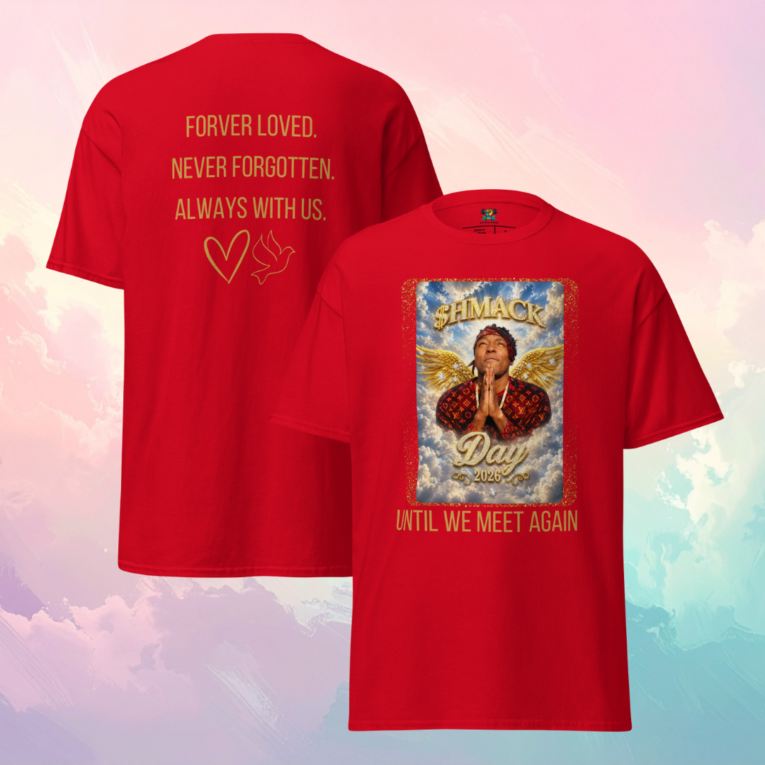 $HMACK DAY 2026 Memorial Tribute T-Shirt