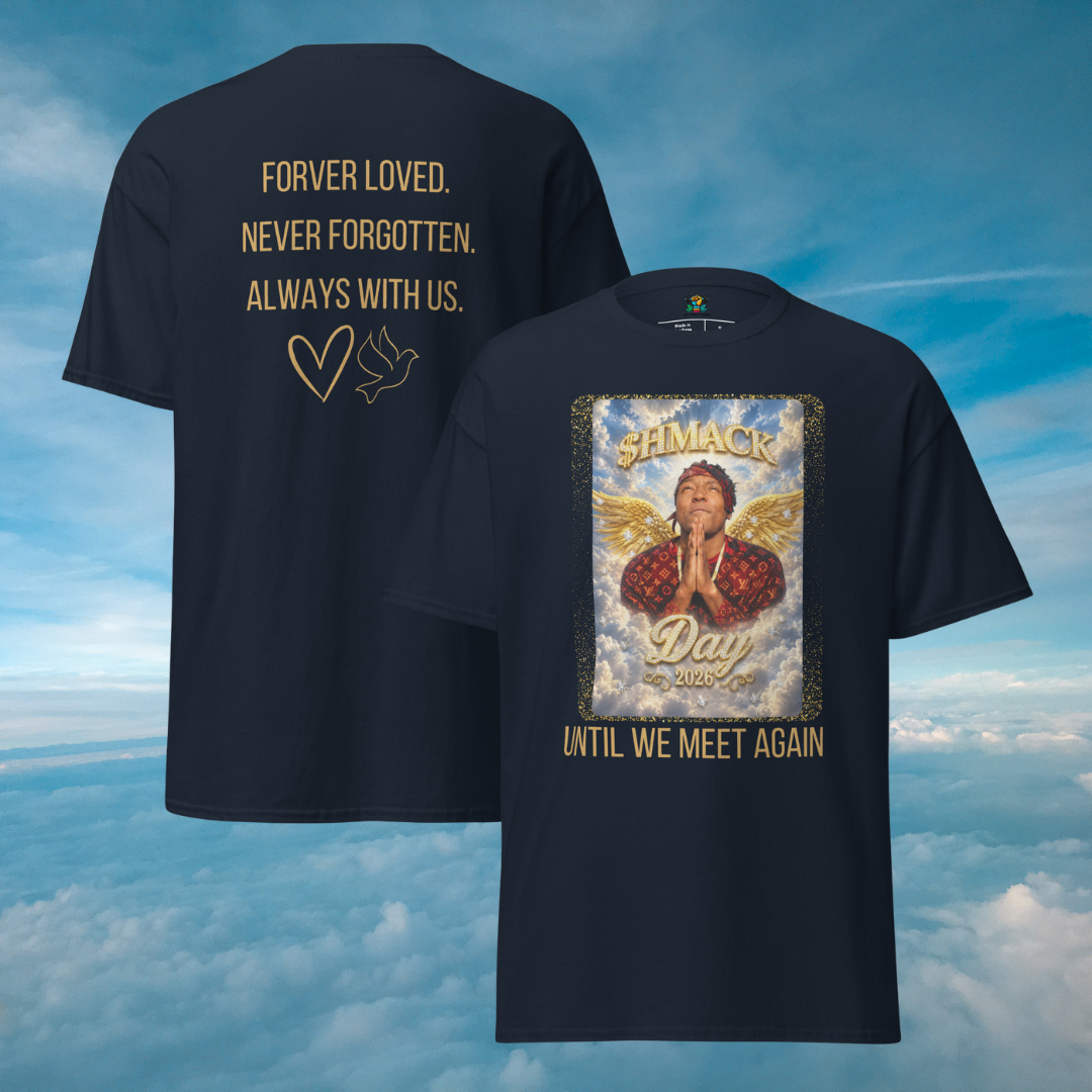 $HMACK DAY 2026 Memorial Tribute T-Shirt