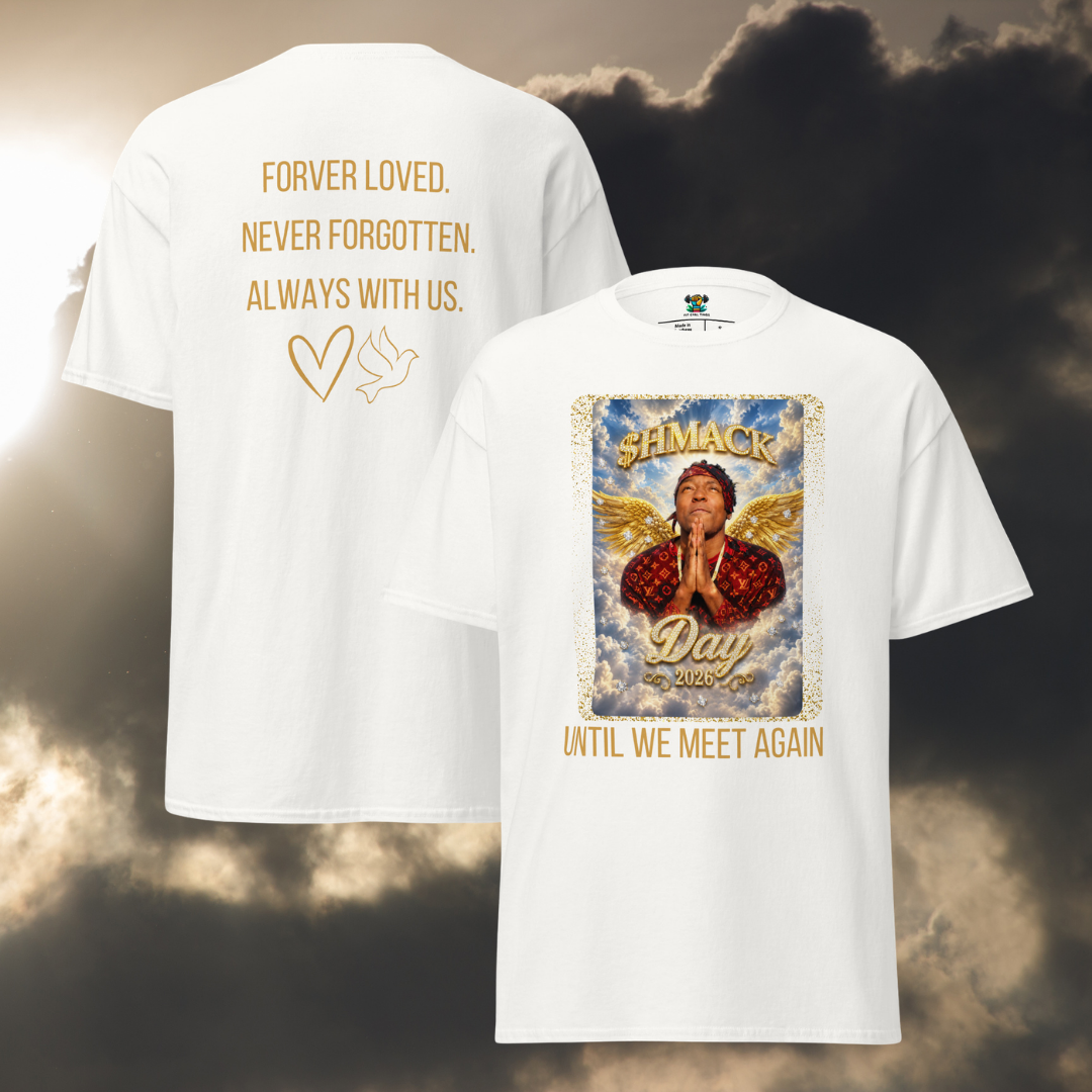 $HMACK DAY 2026 Memorial Tribute T-Shirt