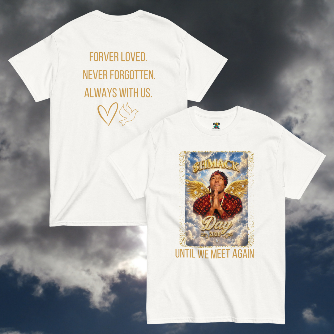 $HMACK DAY 2026 Memorial Tribute T-Shirt