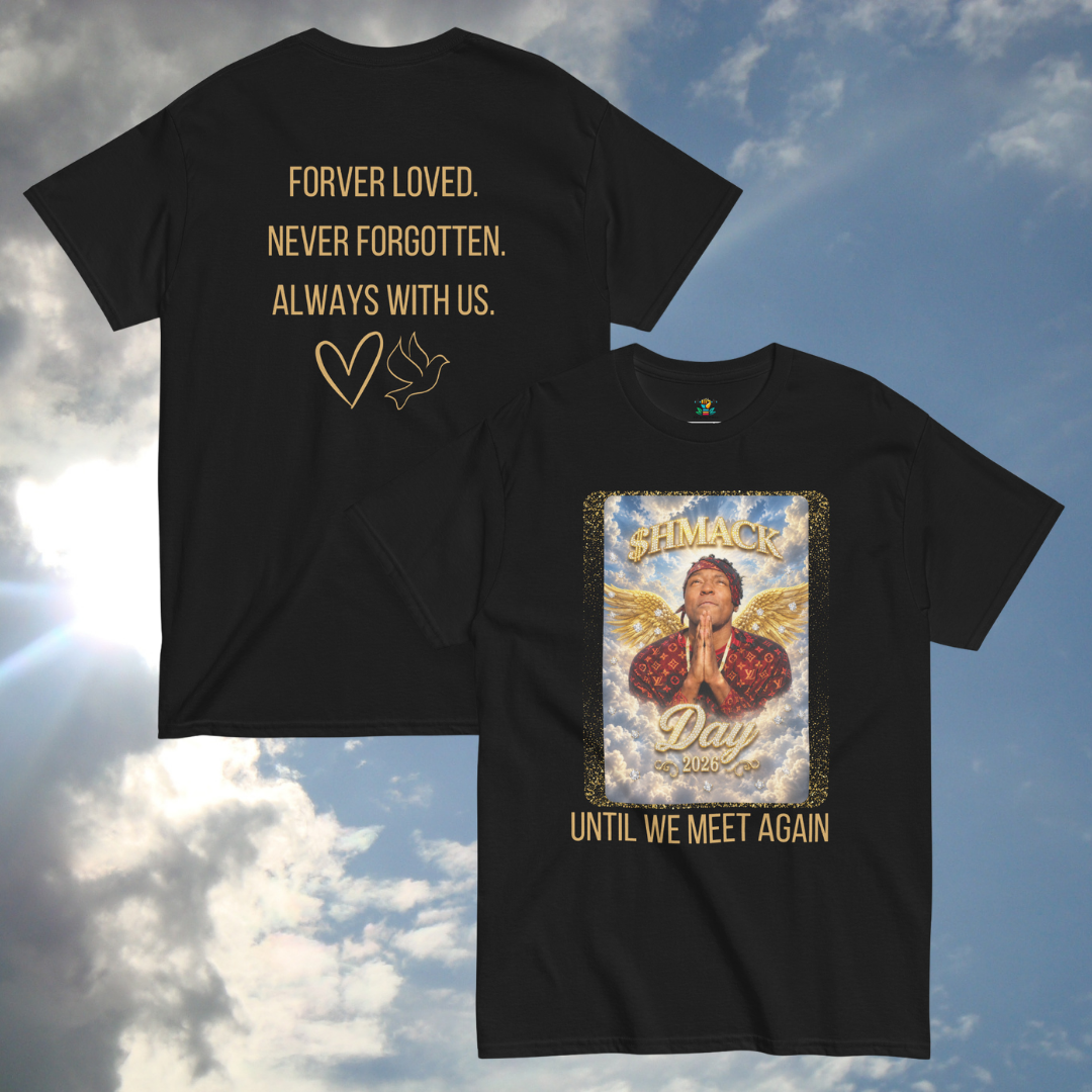$HMACK DAY 2026 Memorial Tribute T-Shirt