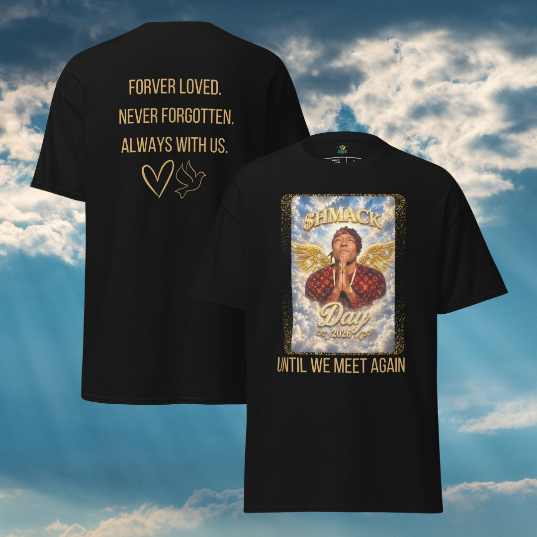$HMACK DAY 2026 Memorial Tribute T-Shirt
