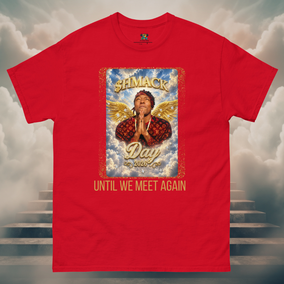 $HMACK DAY 2026 Memorial Tribute T-Shirt