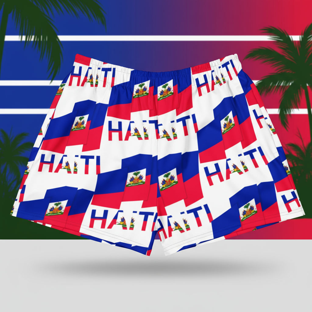 Haiti Athletic Shorts