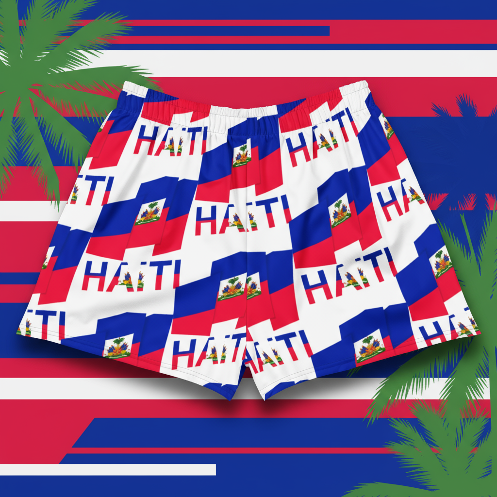 Haiti Athletic Shorts