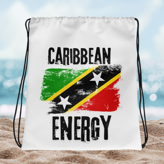 Caribbean Energy Drawstring Bag