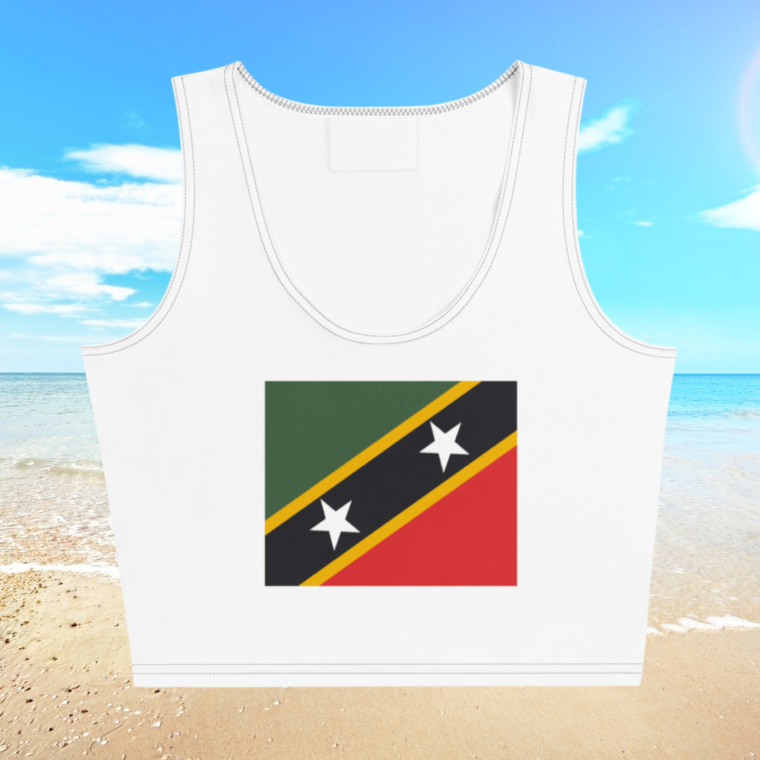 Lift With Pride Crop Tank