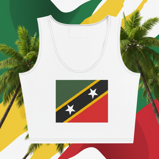 Lift With Pride Crop Tank