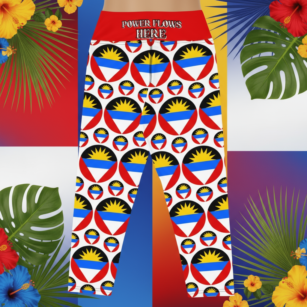 Power Flows Here Capri Leggings