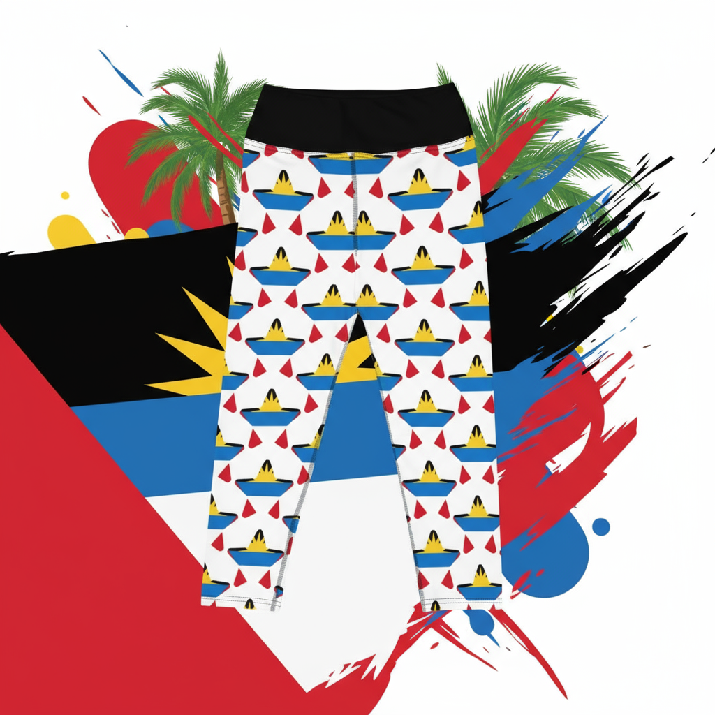 Star Pride Capri Leggings