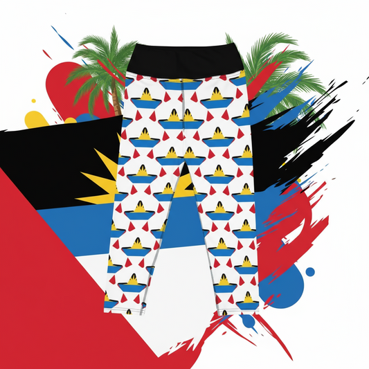 Star Pride Capri Leggings