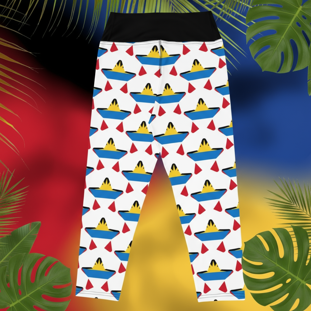 Star Pride Capri Leggings