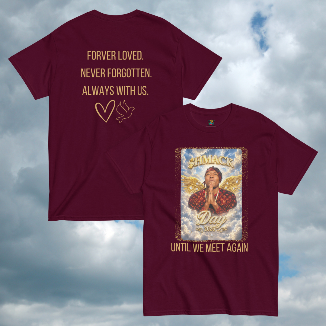 $HMACK DAY 2026 Memorial Tribute T-Shirt