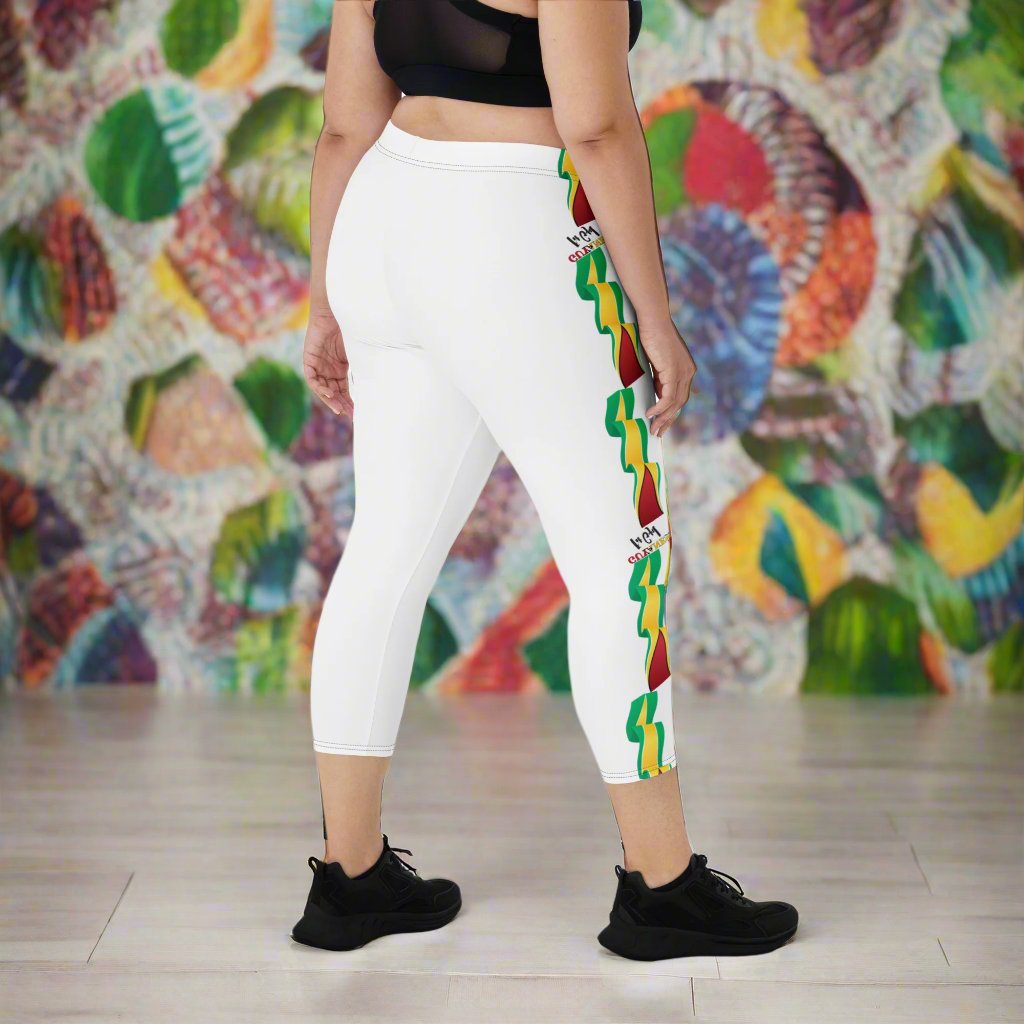 Guyana Fit Capri Leggings