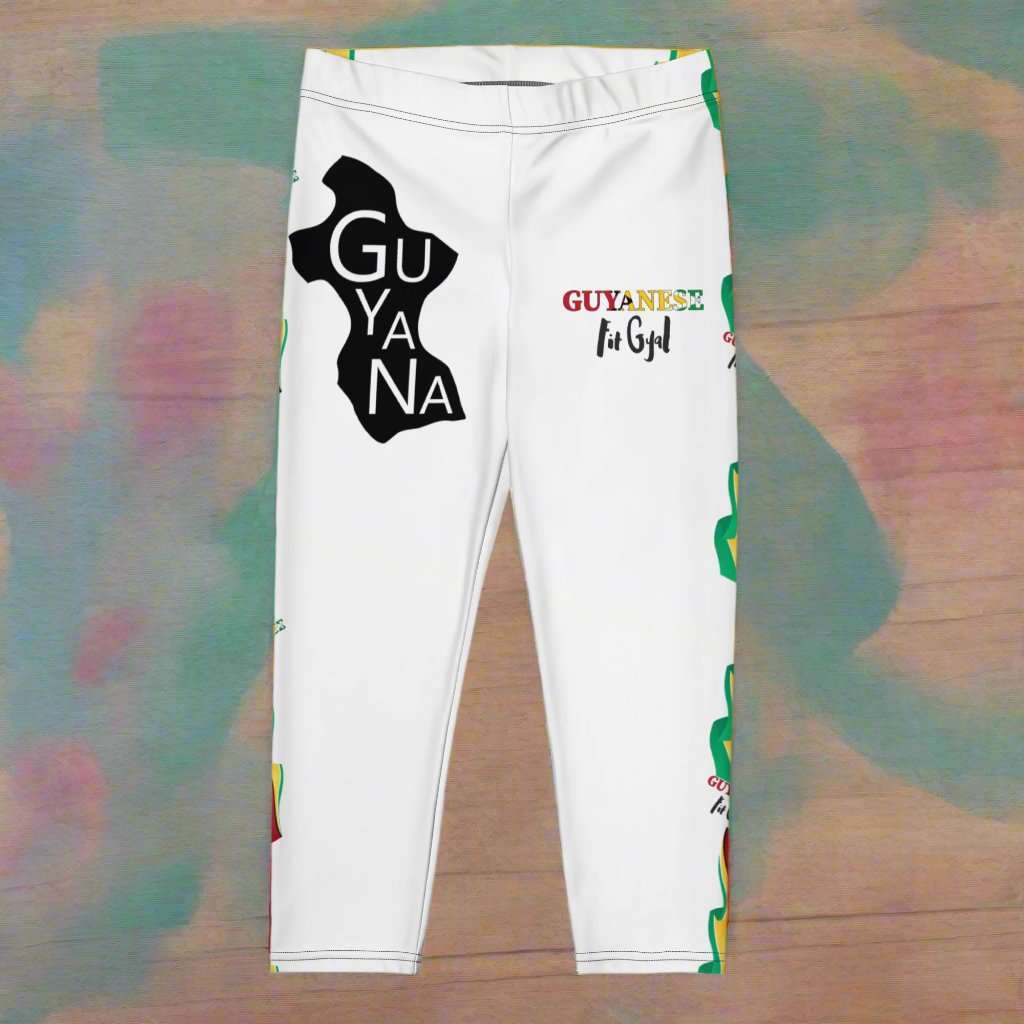 Guyana Fit Capri Leggings