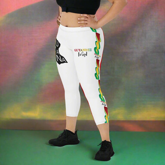 Guyana Fit Capri Leggings