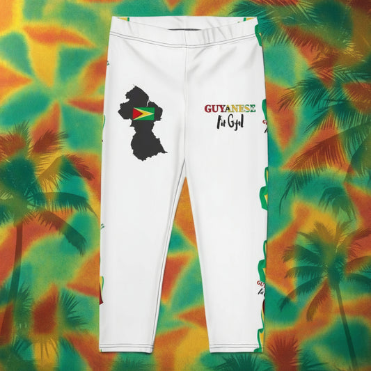 Guyanese Fit Gyal Capri Leggings