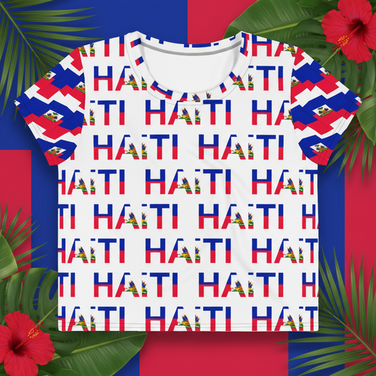 Haiti Crop Tee