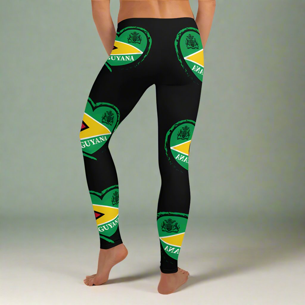 Guyana Love Leggings