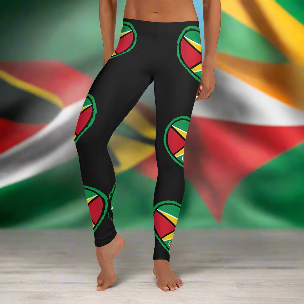 Guyana Love Leggings