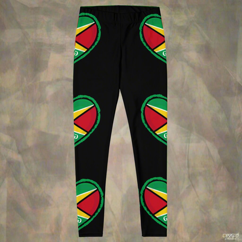 Guyana Love Leggings