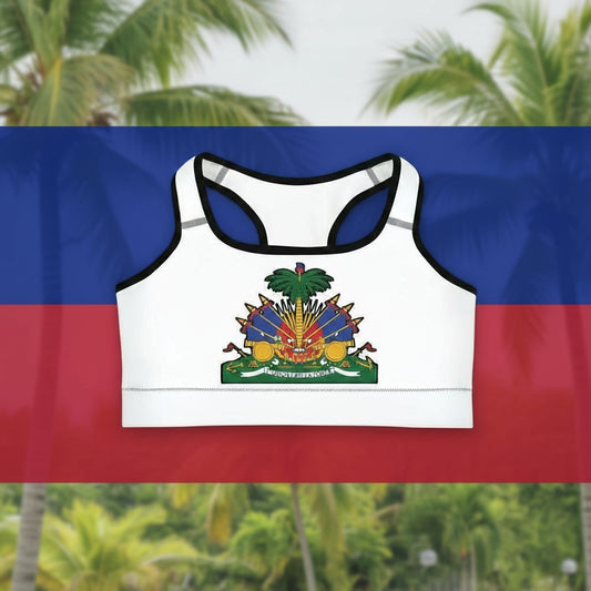 White Sports Bra | Sports Bras for Women | Fit Gyal Tings