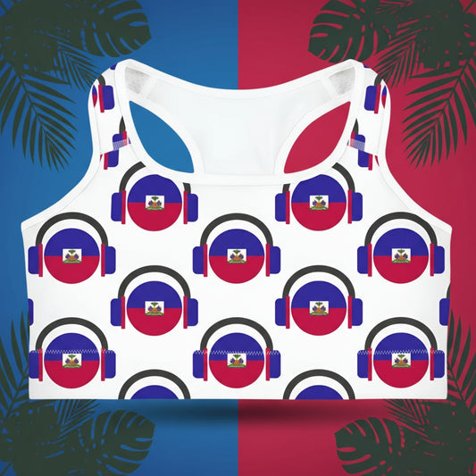 Under Armour Sports Bra | Ayiti Fòs Sports Bra | Fit Gyal Tings