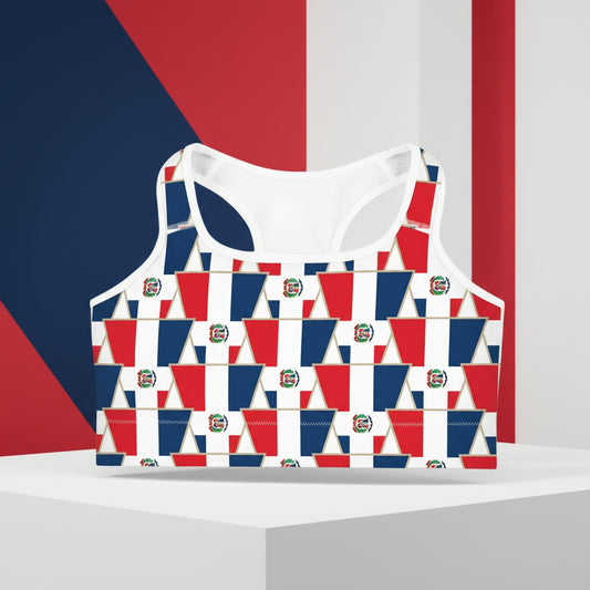 Women's Sports Bra | Dominican Republic Bra | Fit Gyal Tings