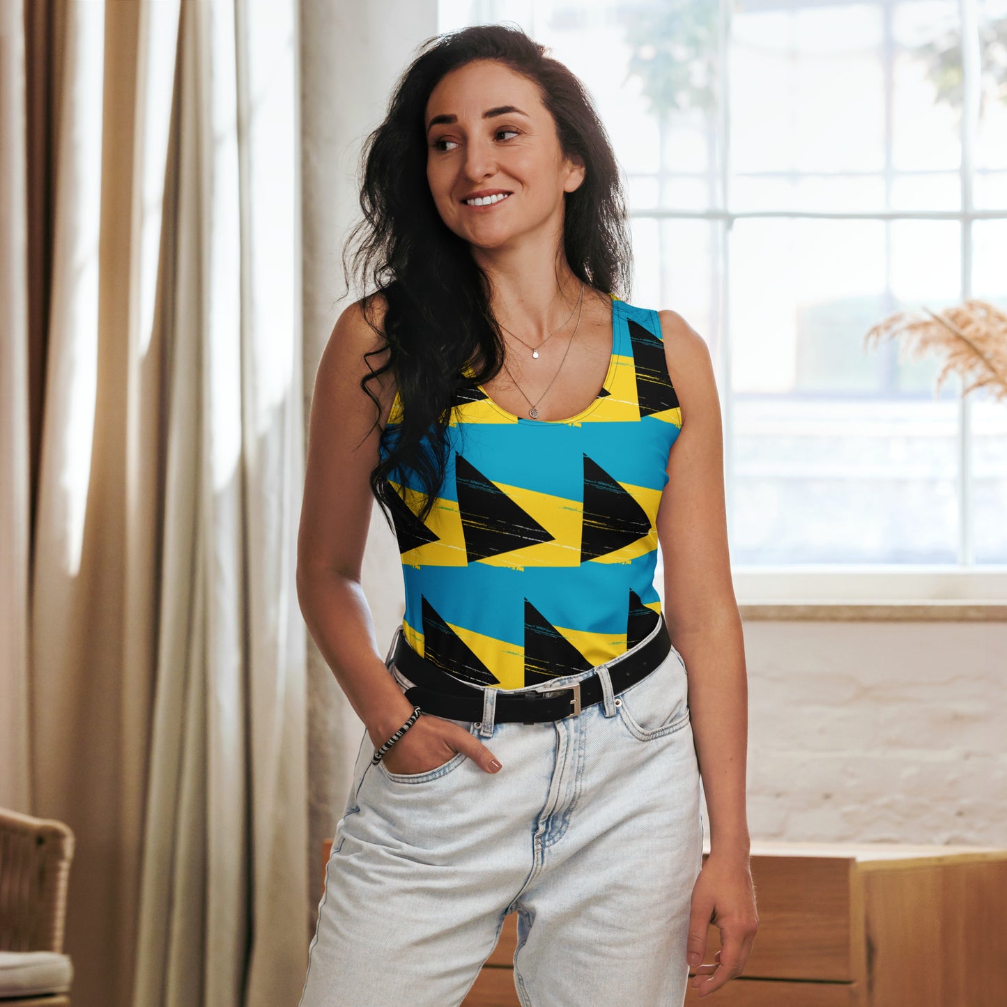 Bahamian Gyal Tank Top
