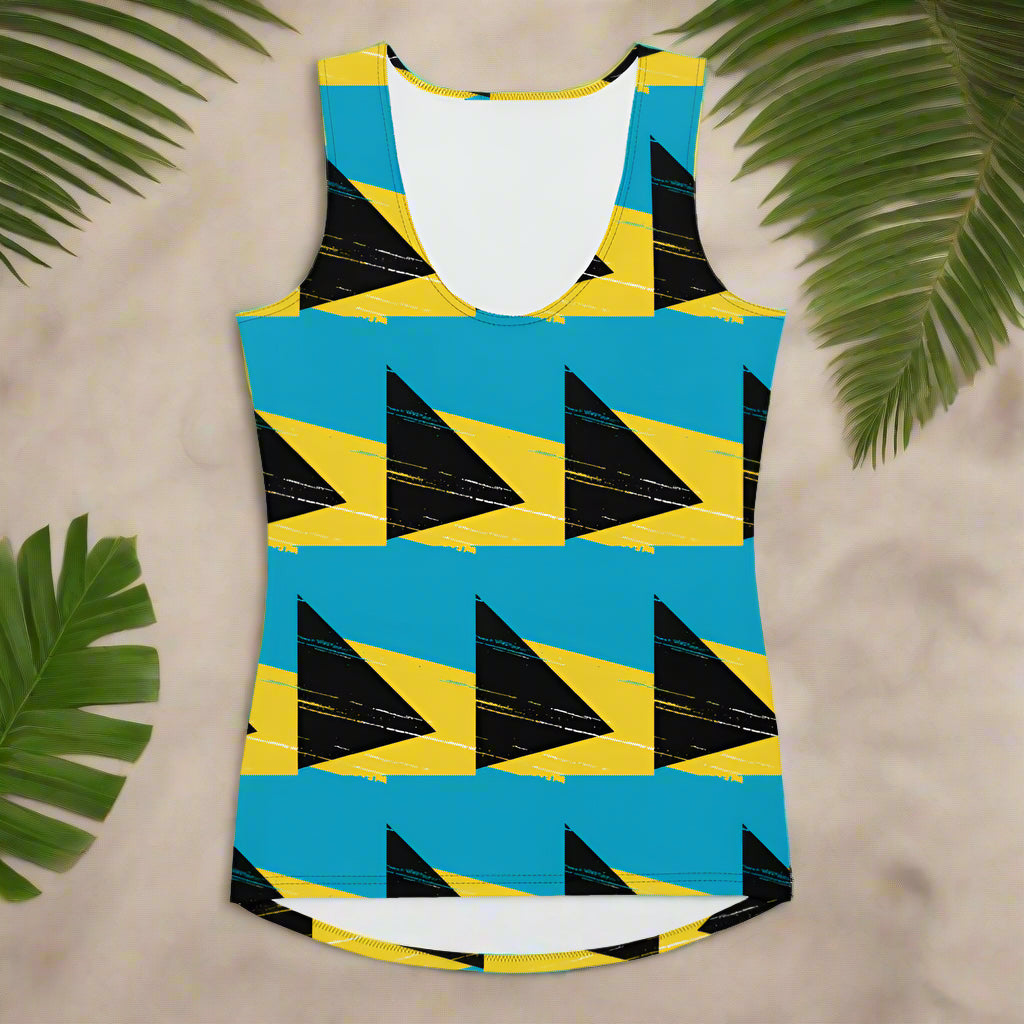 Bahamian Gyal Tank Top