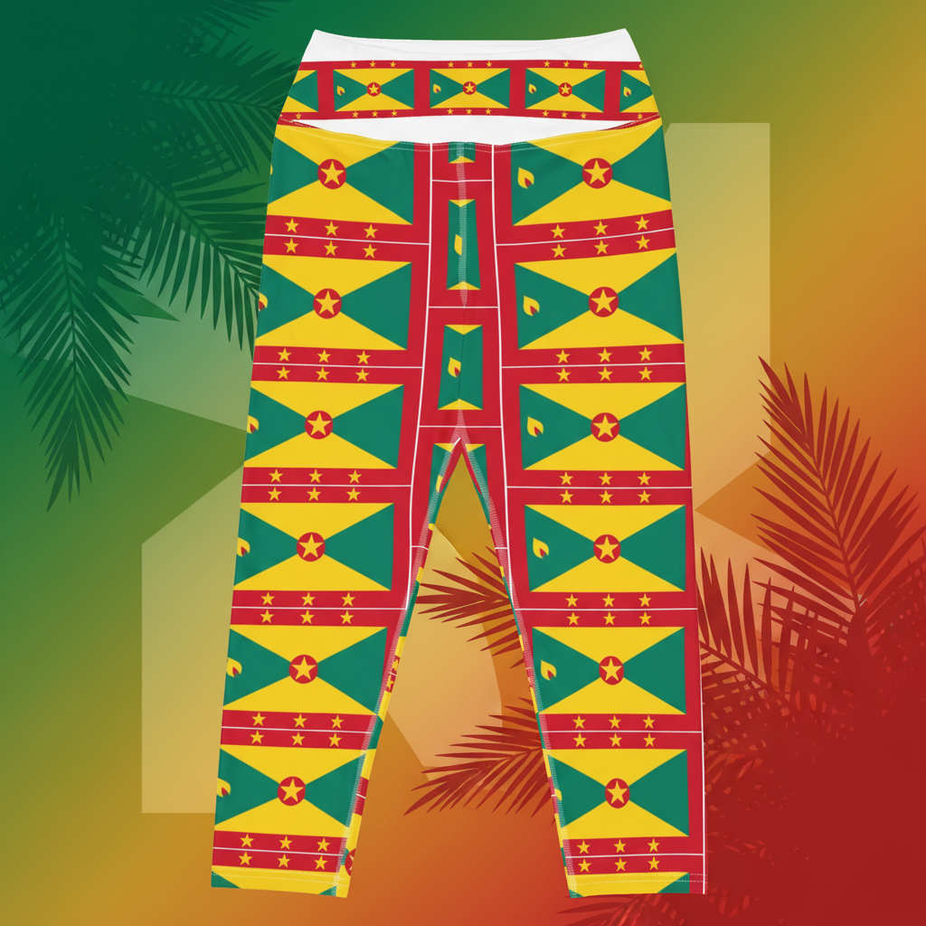 Grenada Gyal Yoga Capri Leggings