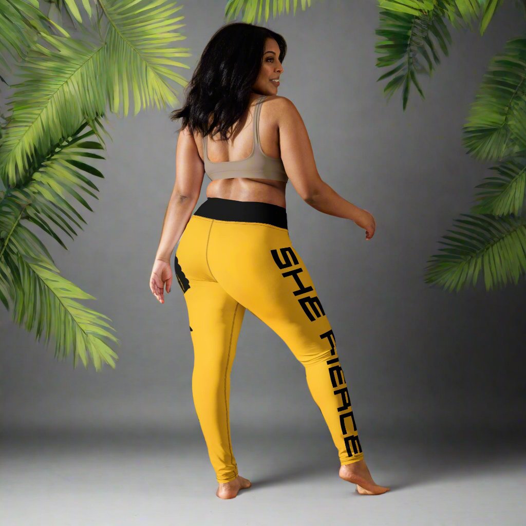 Fierce Essence Yoga Leggings