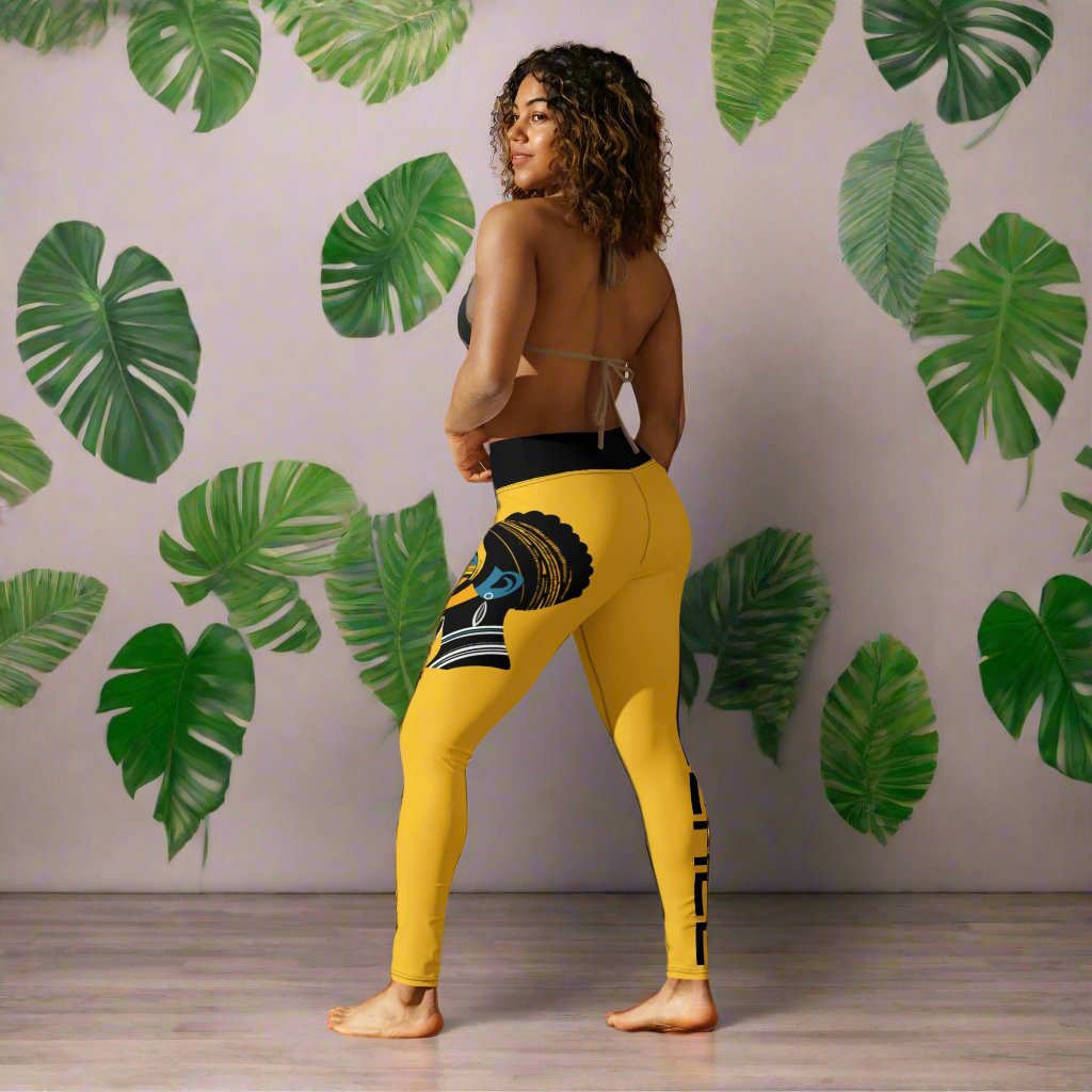 Fierce Essence Yoga Leggings