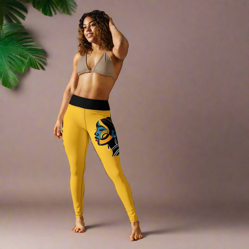 Fierce Essence Yoga Leggings